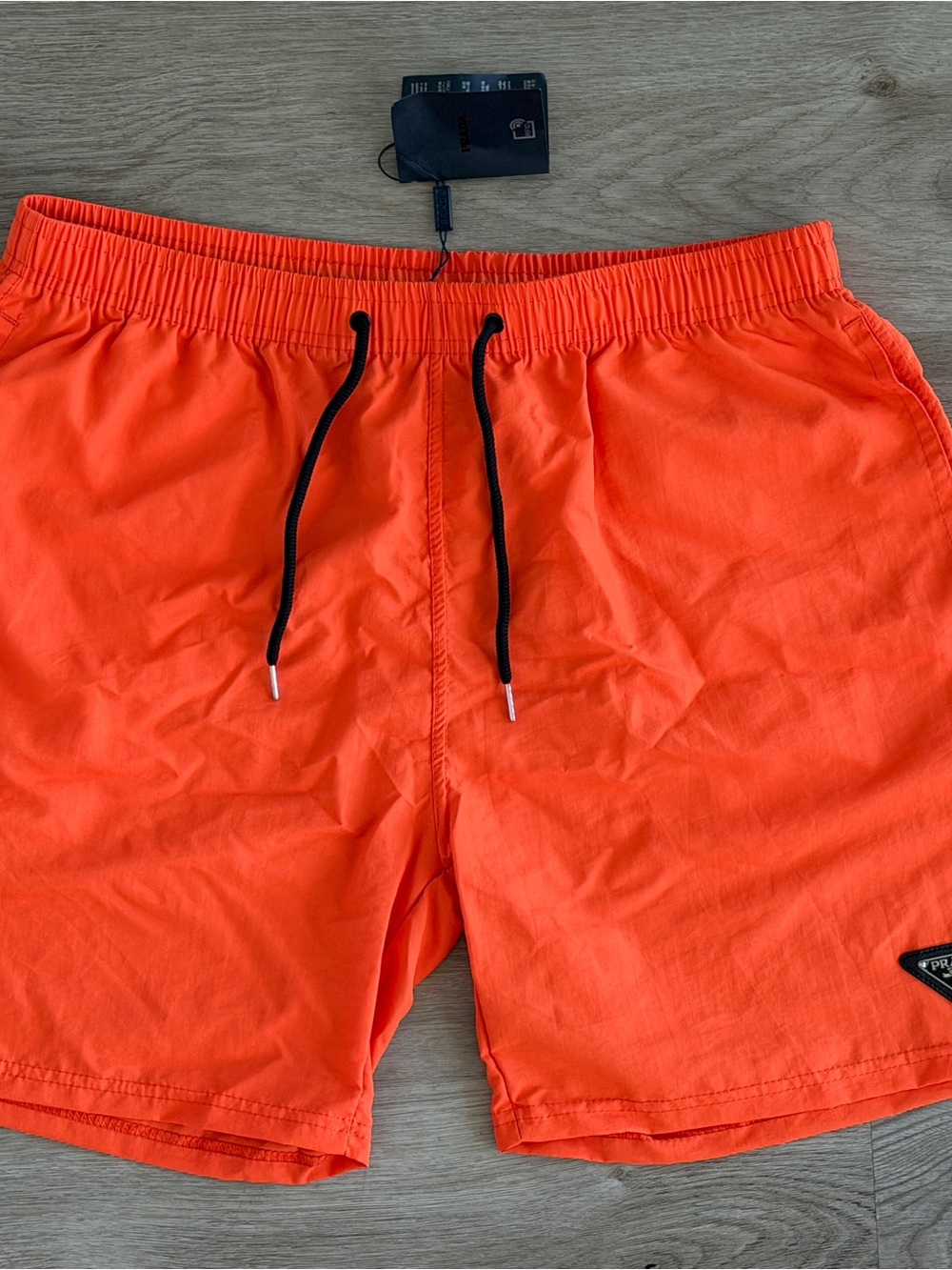 Prada swimming shorts